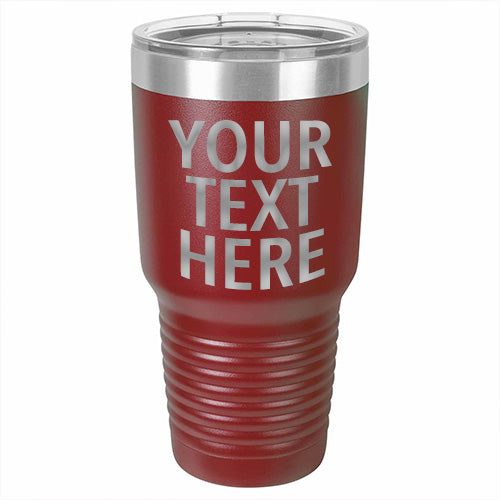 30 oz. Stainless Steel Personalized Tumbler | Customizable