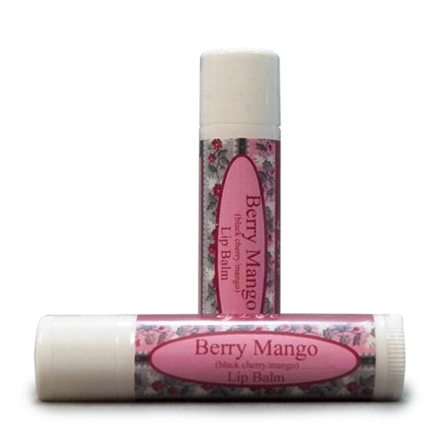 Shepherd's Dairy 4 Ewe Berry Mango Black Cherry Mango Natural Lip Balm