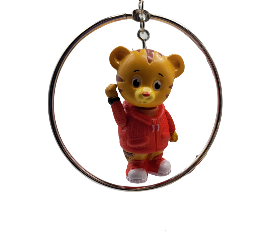 Daniel Tiger Wind Chime | MAAC Wind Chimes