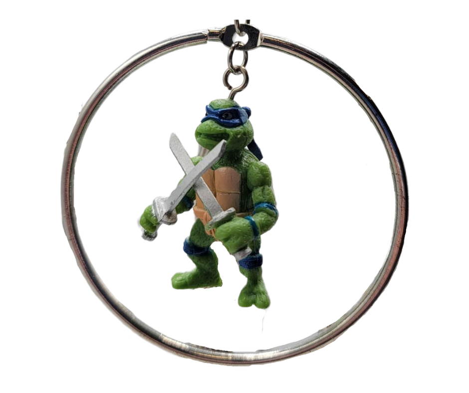 Ninja Turtles Wind Chime | MAAC Wind Chimes