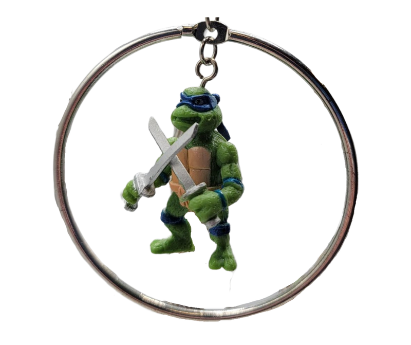 Ninja Turtles Wind Chime | Good Quality and Handmade Wind Chime | Ninja Turtle Lovers | Perfect, Unique Gift for Kids | Yard Decor | Shipping Included