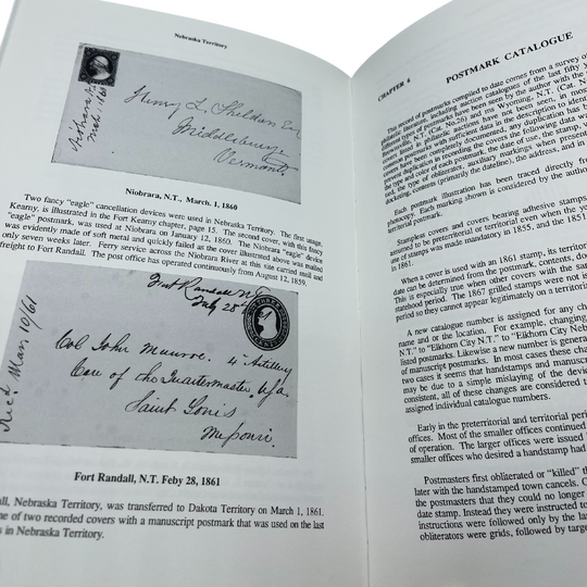 Nebraska Territory Postal History | Photos, Maps, & Reproductions Of Cancellations Of Nebraska | Remarkable History Of Nebraska Philately & Territory | Perfect Read For Nebraska History Lover