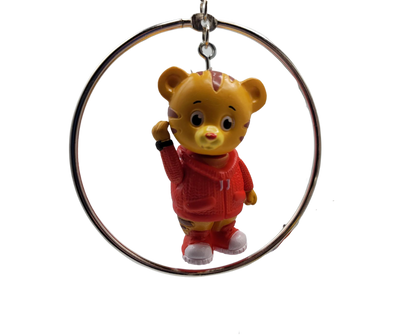 Daniel Tiger Wind Chime | Good Quality and Handmade Wind Chime | Daniel Tiger Lovers | Perfect, Unique Gift for Kids | Yard Decor | Shipping Included