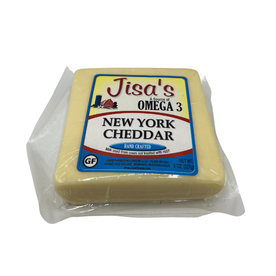 Best Nebraska Farmstead Cheese 6 Piece Custom Sampler | Customize Your Own | Made in Small Batches | Hand-Cut and Carefully Aged