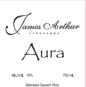 James Arthur Vineyard Nebraska Aura Wine
