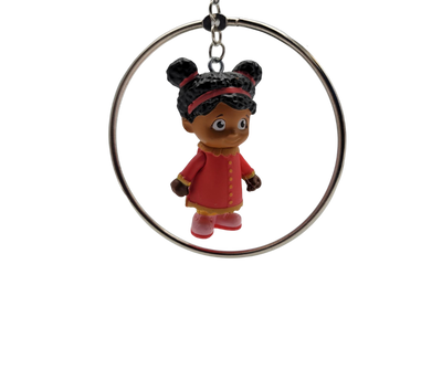 Daniel Tiger Wind Chime | Good Quality and Handmade Wind Chime | Daniel Tiger Lovers | Perfect, Unique Gift for Kids | Yard Decor | Shipping Included