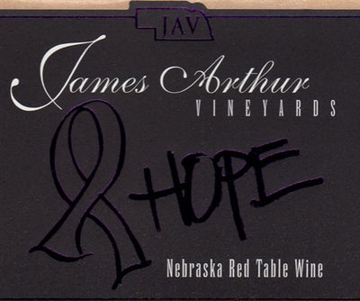 James Arthur Vineyard Hope Wine
