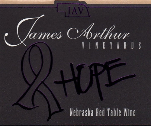 James Arthur Vineyard Hope Wine
