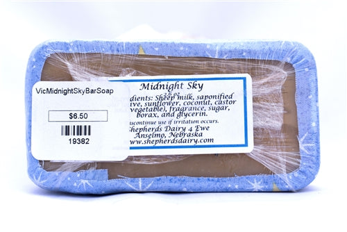 Shepherd's Dairy 4 Ewe Midnight Sky Bar Soap