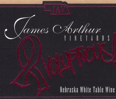 James Arthur Vineyard Nebraska Voluptuous Wine