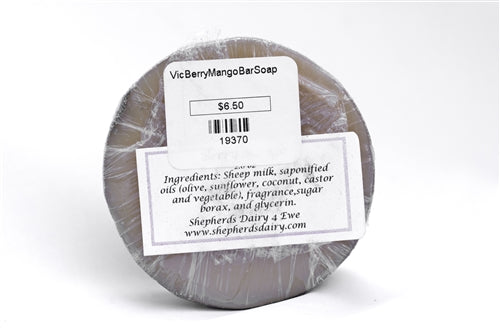 Shepherd's Dairy 4 Ewe Berry Mango Bar Soap