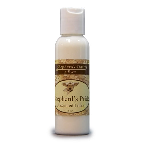 Shepherd's Dairy 4 Ewe 2 oz Shepherd's Pride Unscented Victorian Lotion