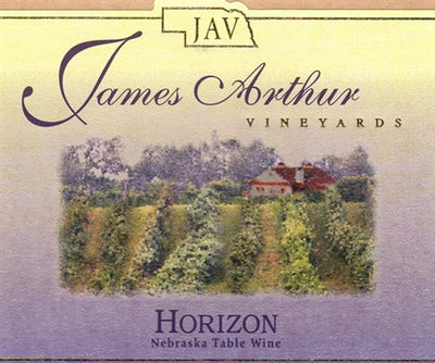 James Arthur Vineyard Nebraska Horizon Wine