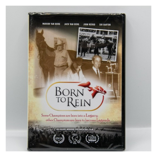 BORN TO REIN | Documentary Film | Nebraska and Horse Racing | Nebraska History Film | National Museum of Racing and Hall of Fame Inductees | Nebraska Equestrian Communities