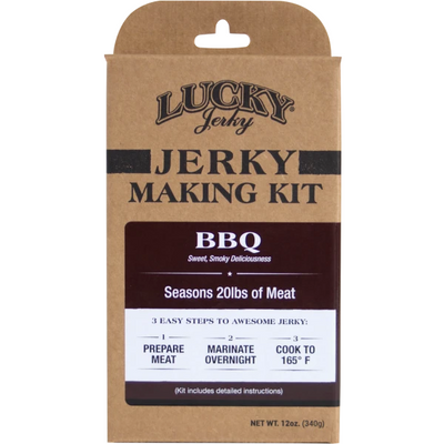 Jerky BBQ Seasoning Kit  | 12 oz. Box