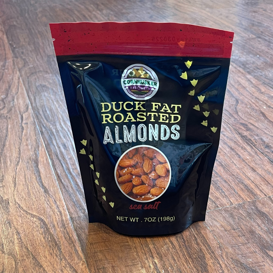 Duck Fat Almonds