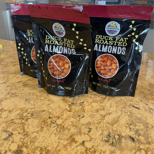 Duck Fat Almonds