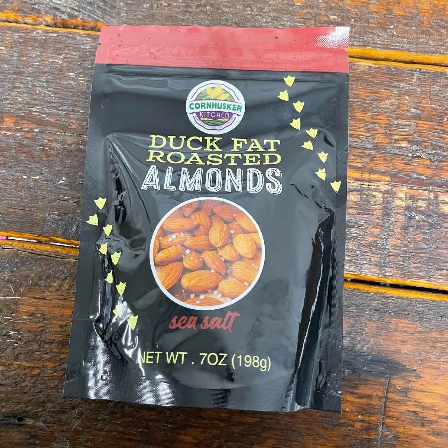 Duck Fat Almonds