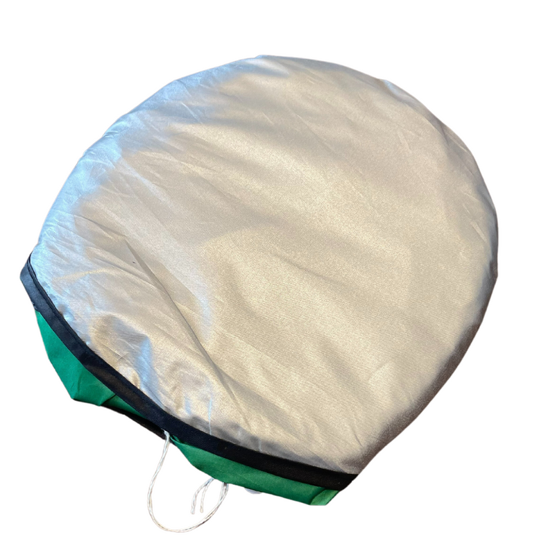 Fun Foldable Windshield Sun Shade Visor  | Portable and Easy UV Ray Absorber | Keep Your Car Cool | Size 57.25"X26.75"