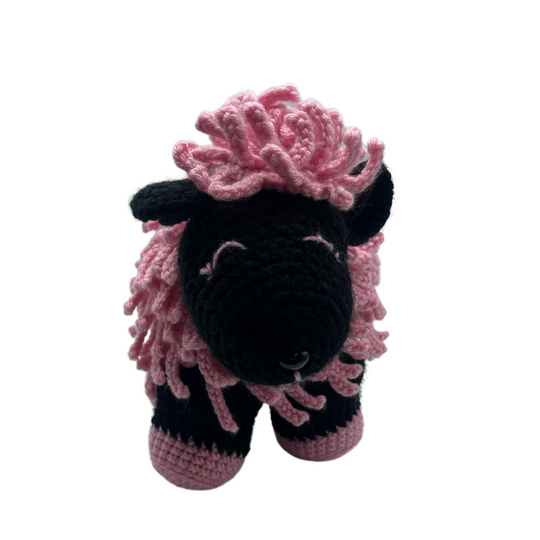 Crocheted Stuffed Animal | Sheep | Perfect Nursery Item or Gift | Customize the Colors | Size Varies