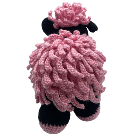 Crocheted Stuffed Animal | Sheep | Perfect Nursery Item or Gift | Customize the Colors | Size Varies