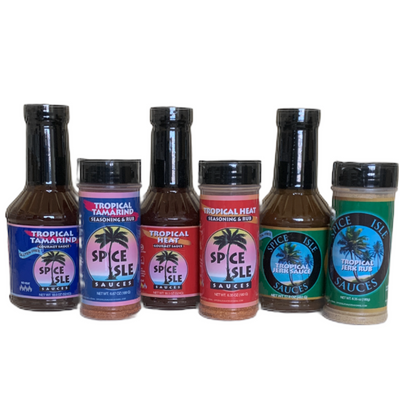 Seasoning & Sauce Combo Packs |  Versatile Sweet & Spicy | Grilling Season Favorite |  Gluten Free | MSG Free | Choose Your Flavor