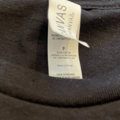 Nebraska License Plates T-shirt | Black | Choose Your Size | Cotton Blend | Unisex
