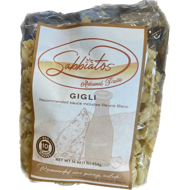 Nebraska Hand Made Italian Based Artisan Pasta | Sampler 6 Pack Noodles | Made in Small Batches | Cooks in Under 10 Minutes
