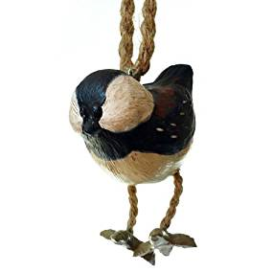 Chickadee Bird Ornament | Bert Anderson Collection – BuyNebraska.com