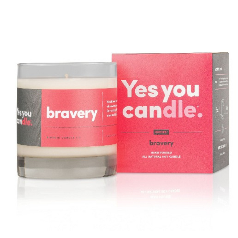 Yes You Candle | 8 oz. | BRAVERY