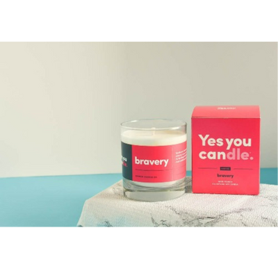Yes You Candle | 8 oz. | BRAVERY