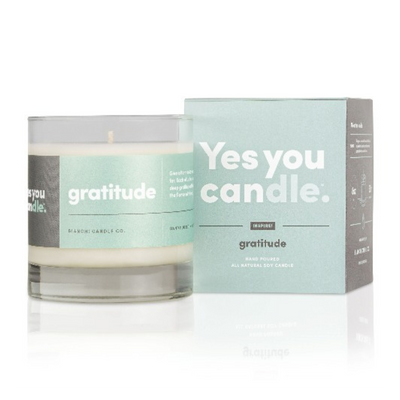 Yes You Candle | 8 oz. | GRATITUDE