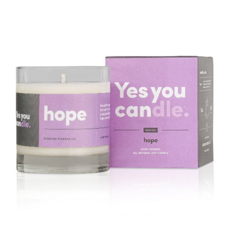 Yes You Candle | 8 oz. | HOPE