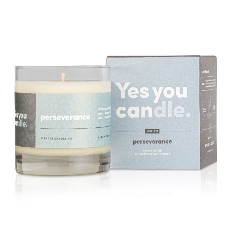 Yes You Candle | 8 oz. | PERSEVERANCE