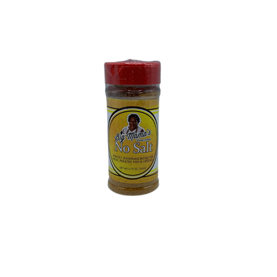 Big Mama's No Salt Seasoning | Smoke Pit Barbeque Flavor | As Seen On TV | Food Network's Diners, Drive In, and Dives | 5.75 oz. Bottle