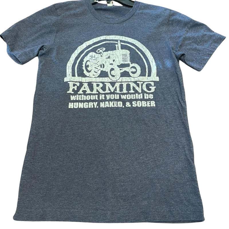 Farming.... Tshirt | Navy