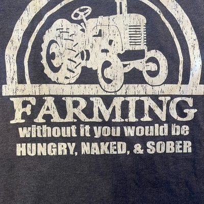 Farming.... Tshirt | Navy