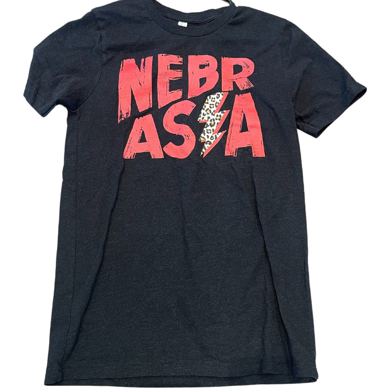 NE Bolt T-shirt | Black Heather