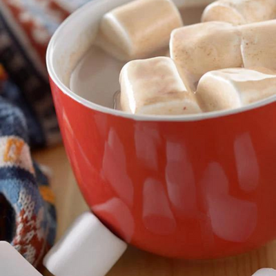Gourmet Hot Cocoa | Classic Chocolate | 9 oz | Made with Nebraska's Finest Chocolate | Creamy and Frothy | Cozy Up With A Cup | Cup of Warmth | Full of Flavor | Top with Marshmallows