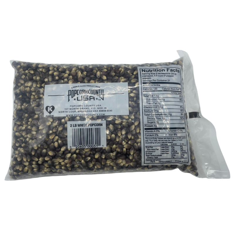 Whole Grain Blue Un-popped Popcorn | Popcorn County USA |  2 lb. bag
