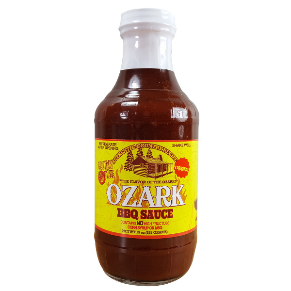 Ozark Regular BBQ Sauce | 19 oz. Bottle