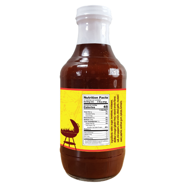 Ozark Regular BBQ Sauce | 19 oz. Bottle