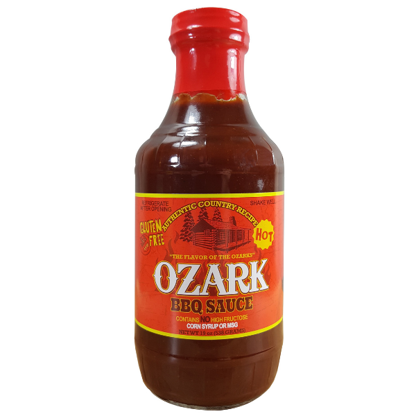 Ozark Hot BBQ Sauce | 19 oz. Bottle
