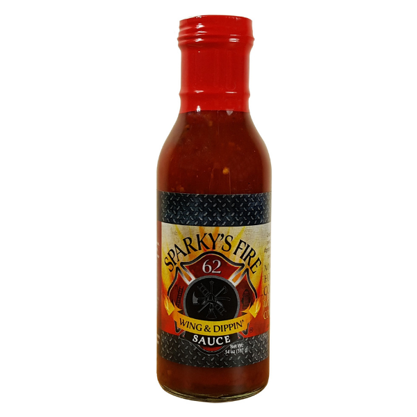 Sparky's FIRE Wing & Dippin' Sauce | Pack of 3 | 14 oz. Bottle