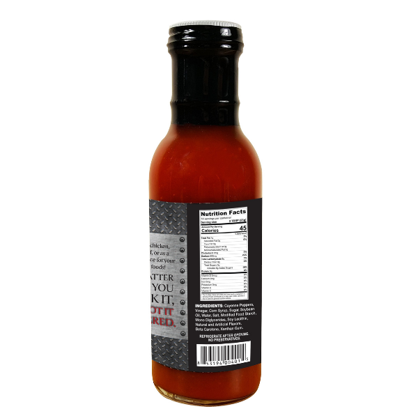 Sparky's MILD Wing & Dippin' Sauce | 14 oz. Bottle