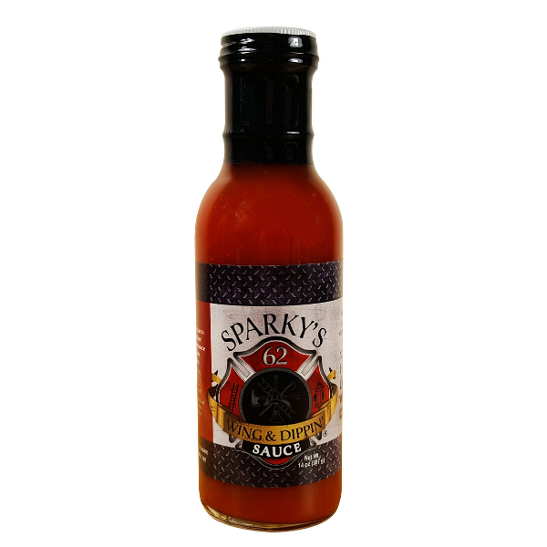 Sparky's MILD Wing & Dippin' Sauce | Pack of 3 | 14 oz. Bottle