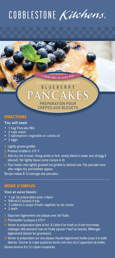 Blueberry Pancake Mix | CK601