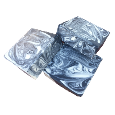 Charcoal Sandalwood Soap | 4.5 oz. Bar Soap