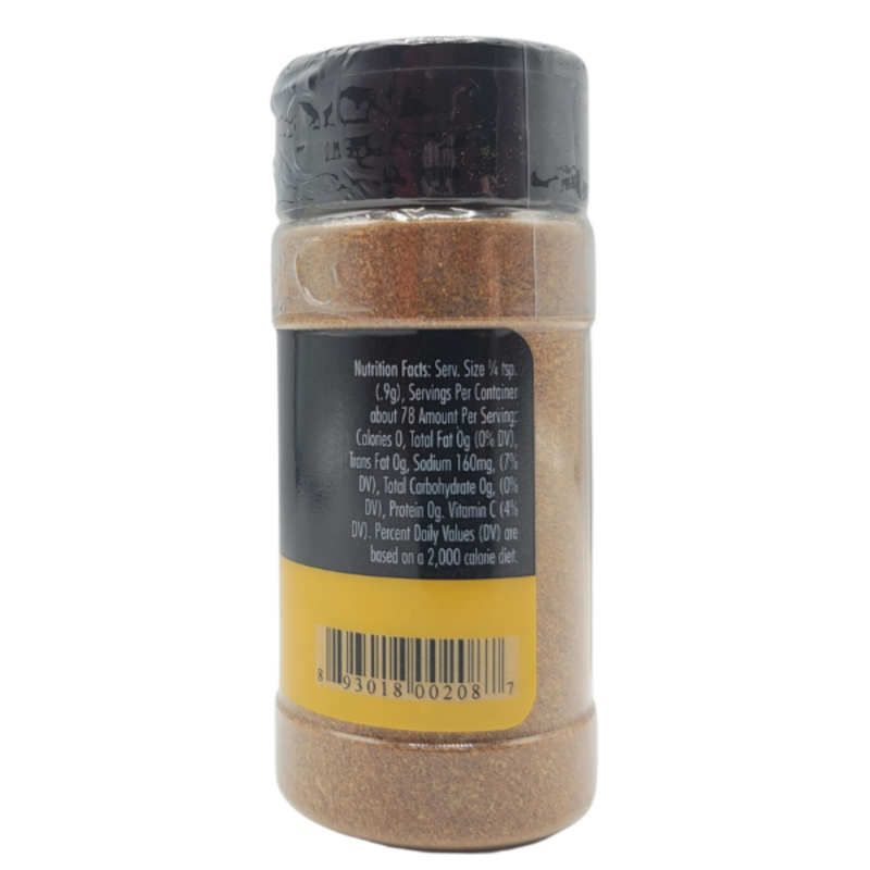 Cayenne Pepper Seasoning | 2.75 oz. Bottle