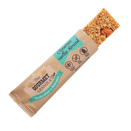 Cinnamon Vanilla Almond Granola Bar